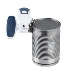 Zyliss Lock-N-Lift purkinavaaja 18,5 cm, Valko-harmaa